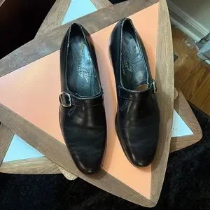 Bally | Shoes | Bally Mens Vintage Dress Shoes Sz B Made In  display picture 3